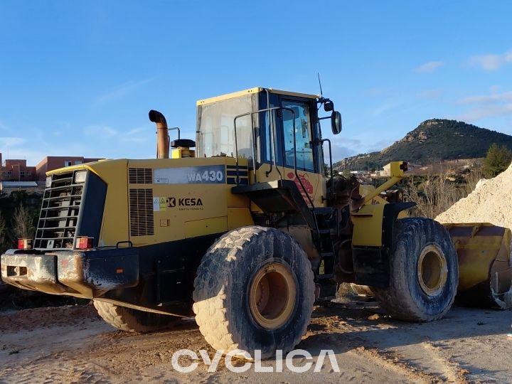 Pás Carregadoras de Rodas  WA430-6 H60363 - 5