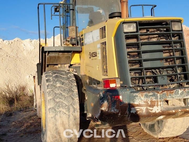 Pás Carregadoras de Rodas  WA430-6 H60363 - 4