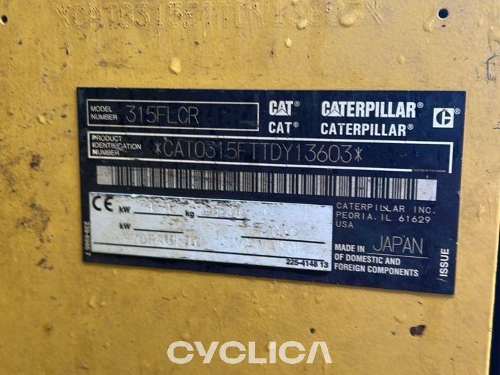 Bageri gusjeničari  315FLCR TDY13603 - 8