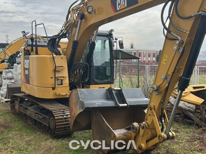 Bageri gusjeničari  315FLCR TDY13603 - 5