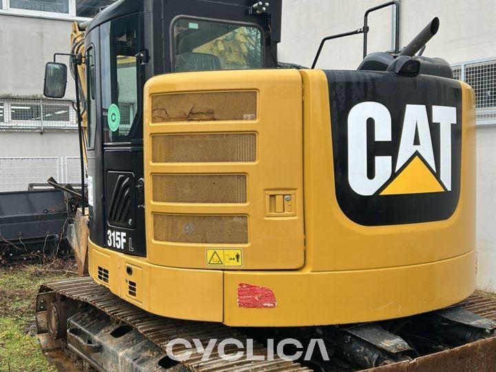 Bageri gusjeničari  315FLCR TDY13603 - 6