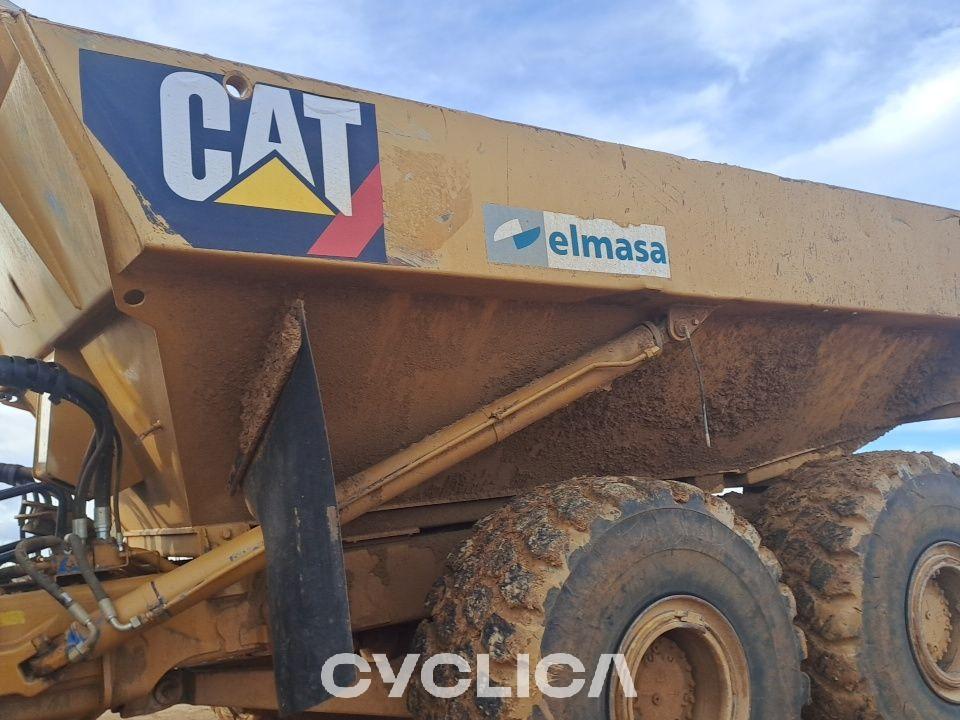 Dumpera dhe kamionë të artikuluar  740B T4R00918 - 25