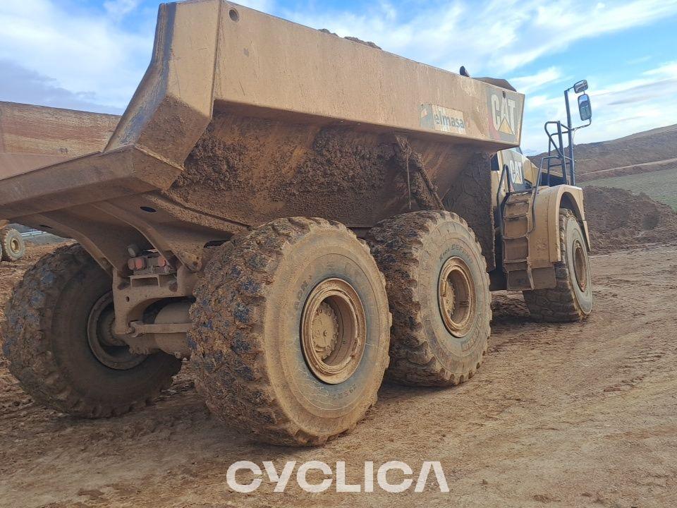 Dumpera dhe kamionë të artikuluar  740B T4R00918 - 6