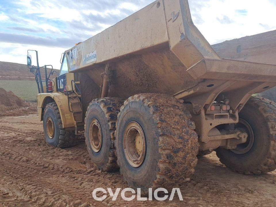 Dumpera dhe kamionë të artikuluar  740B T4R00918 - 5