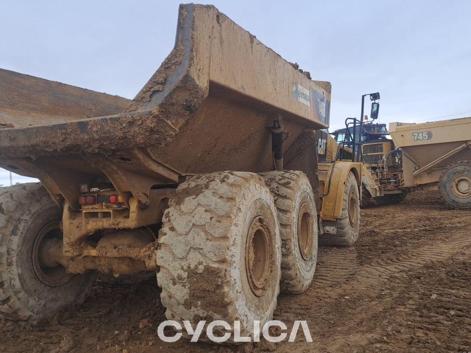 Dumpera dhe kamionë të artikuluar  740B T4R00991 - 6