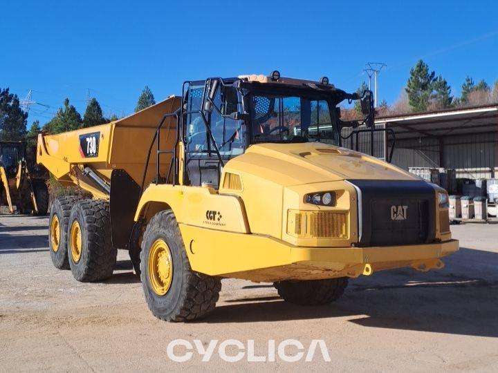 Kiperi i zglobni kamioni  730 3T301061 - 3