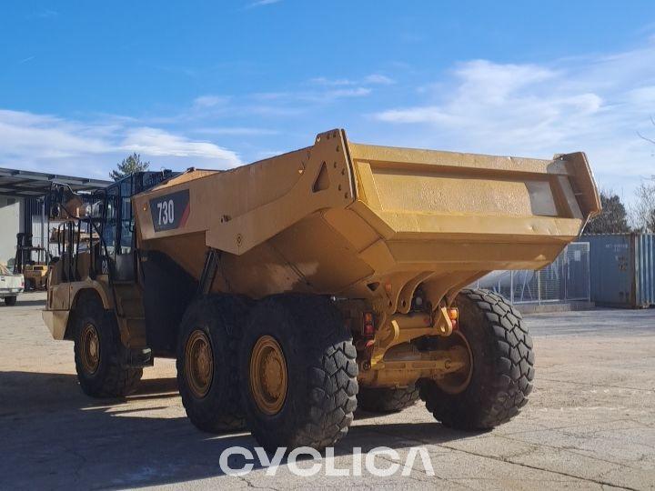 Kiperi i zglobni kamioni  730 3T301061 - 4