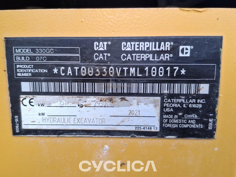 Bageri guseničari 330 GC TML10017 - 6