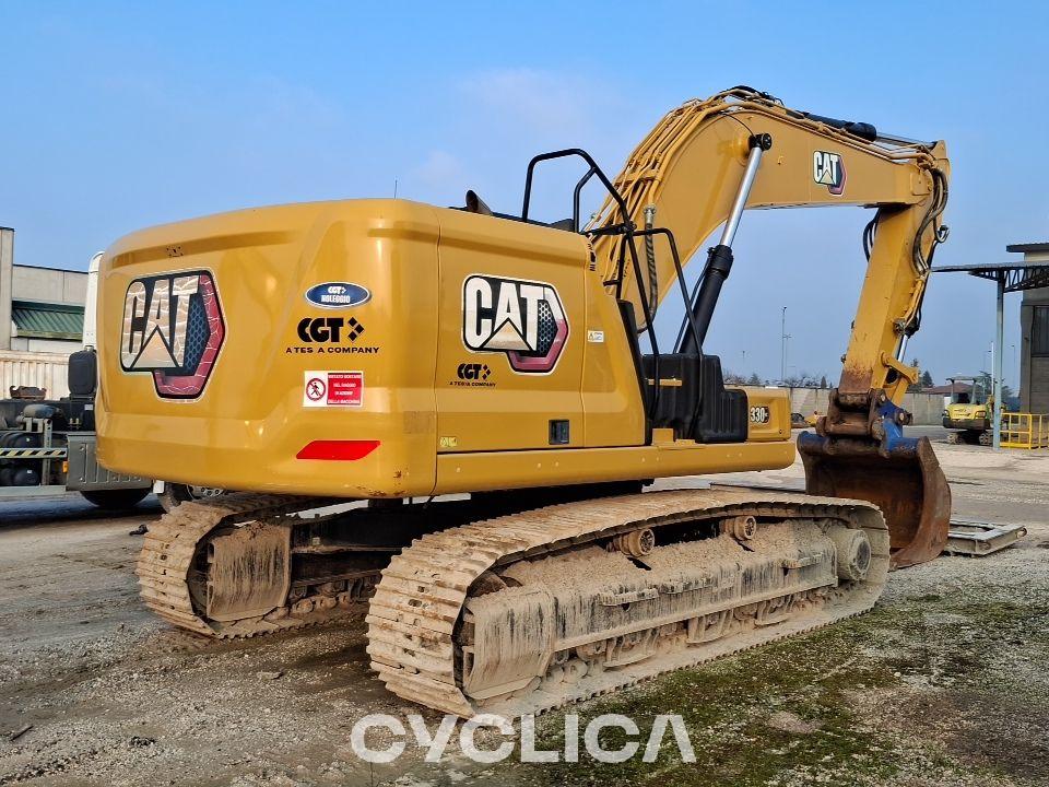 Bageri guseničari 330 GC TML10017 - 5