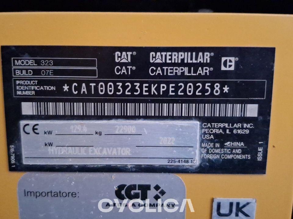 Bagri goseničarji  323LN KPE20258 - 6