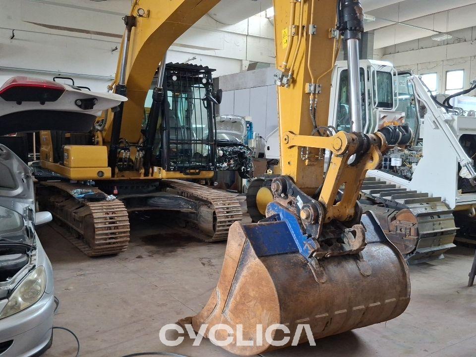 Bagri goseničarji  323LN KPE20258 - 3