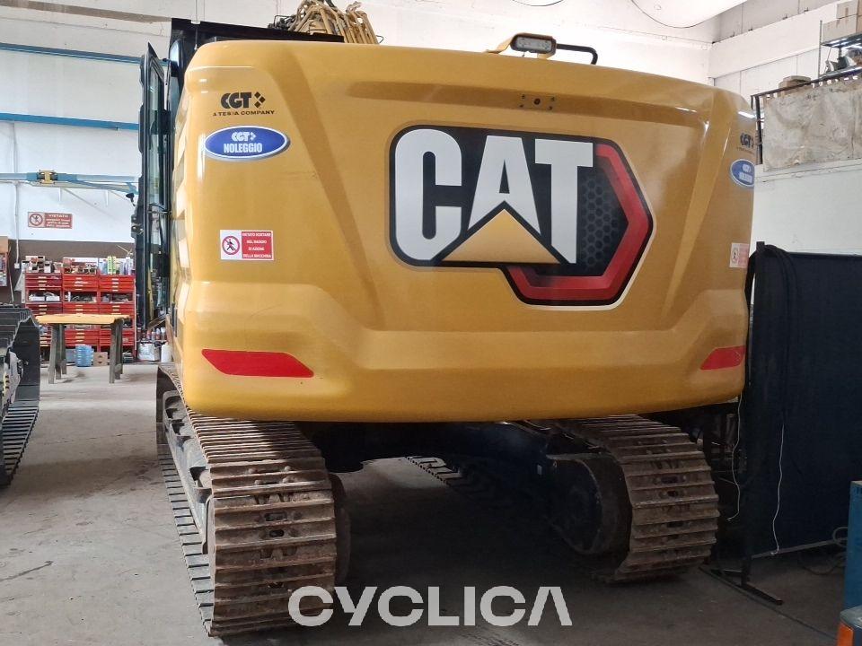 Bagri goseničarji  323LN KPE20258 - 7