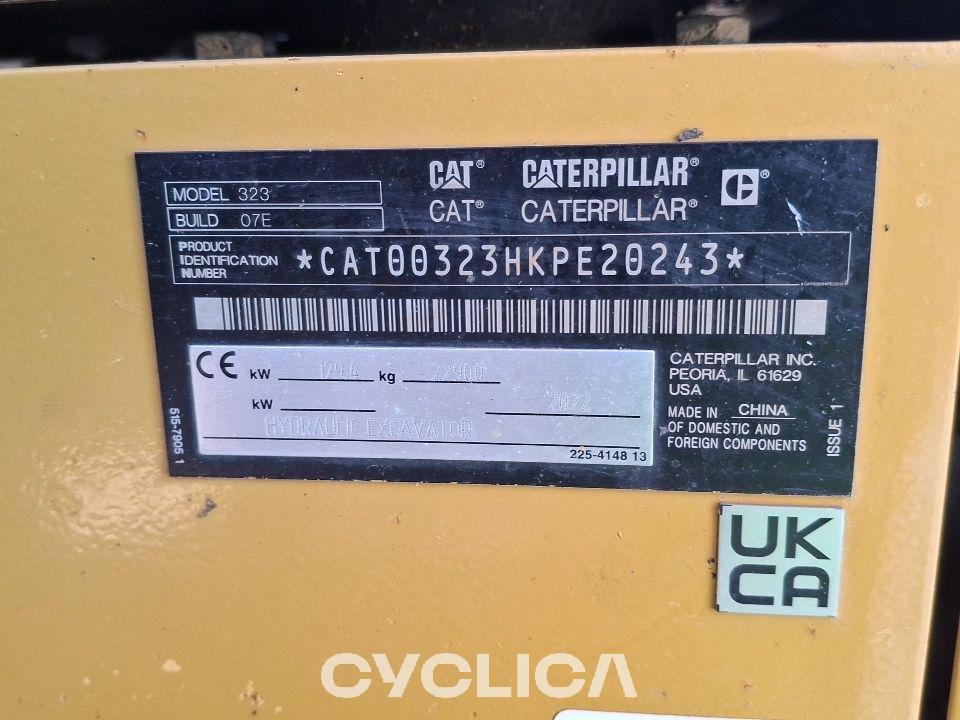 Bagri goseničarji  323LN KPE20243 - 6