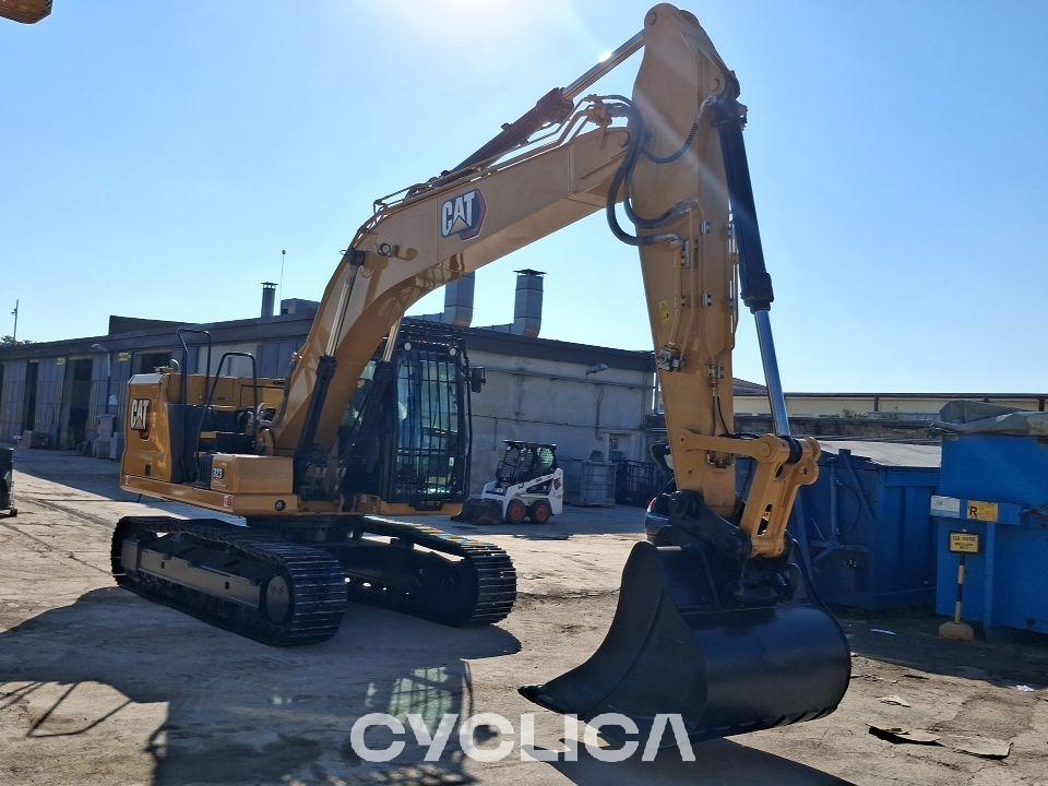 Bagri goseničarji  323LN KPE20243 - 3