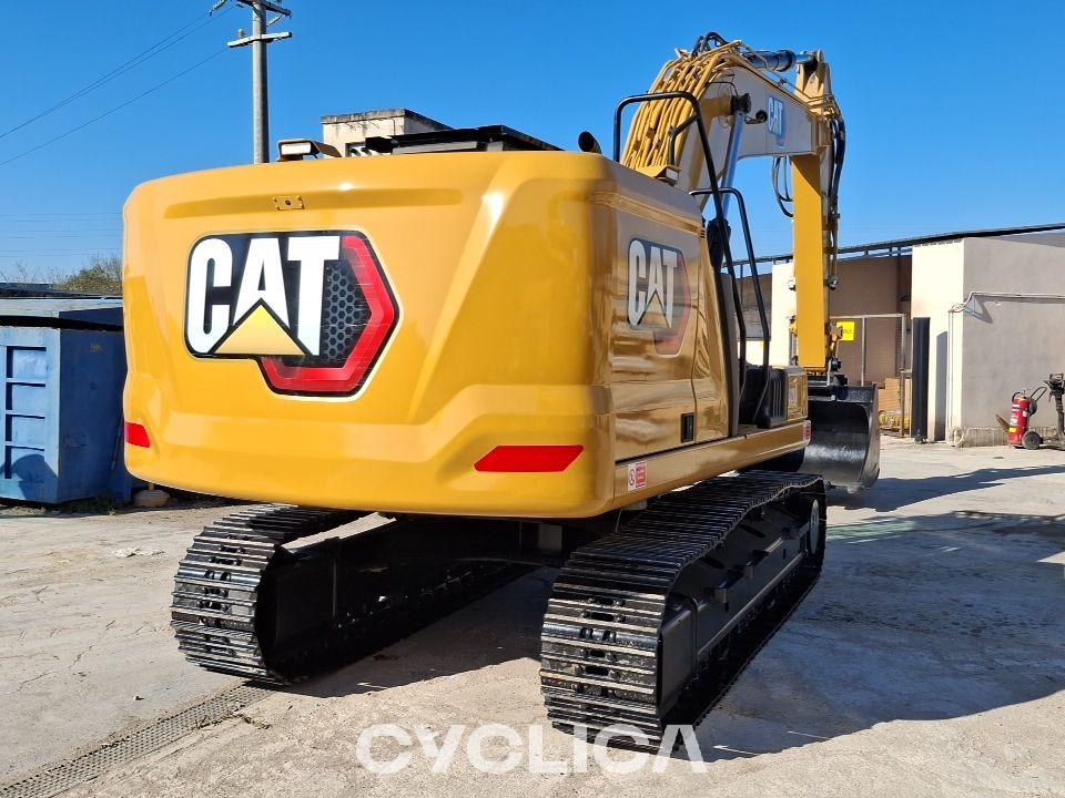 Bagri goseničarji  323LN KPE20243 - 5