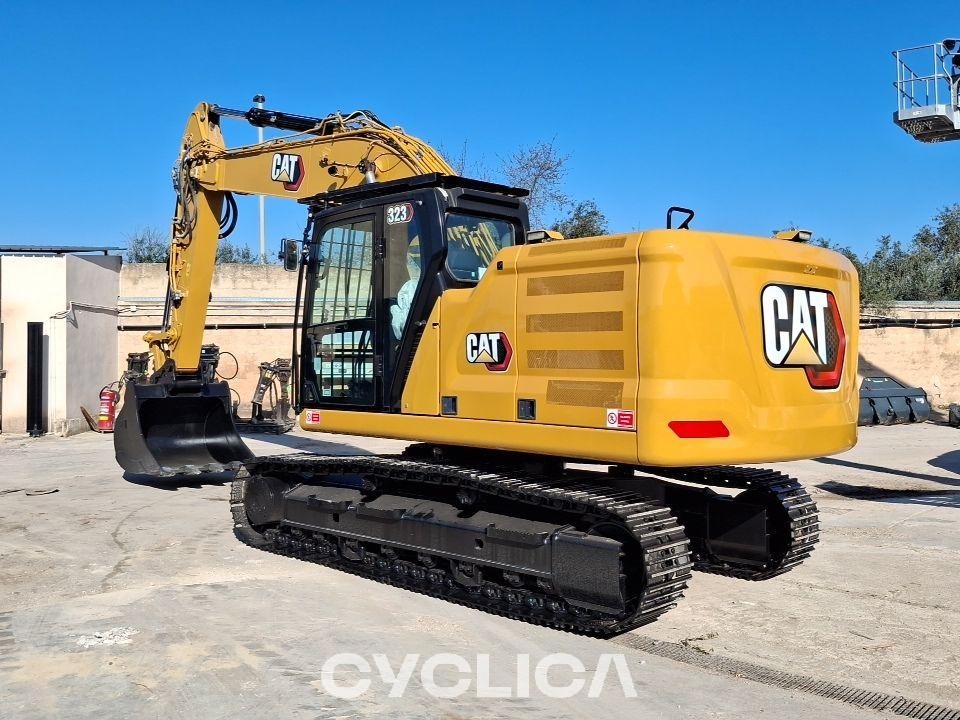 Bagri goseničarji  323LN KPE20243 - 4