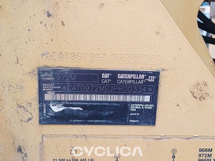 Pás Carregadoras de Rodas  972M JPR00334 - 6