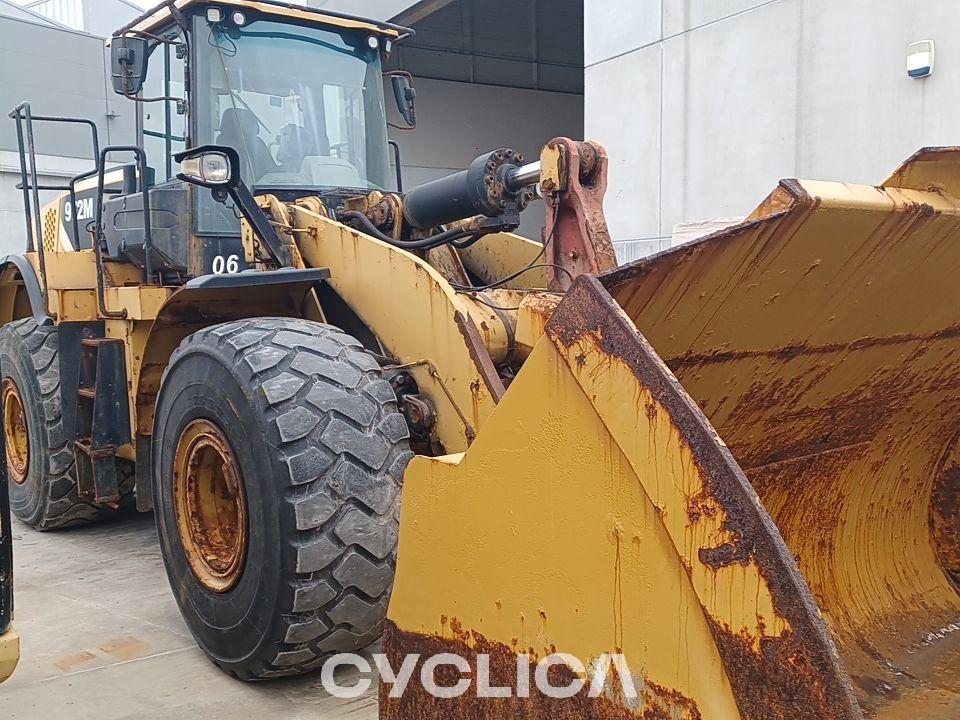 Pás Carregadoras de Rodas  972M JPR00334 - 3