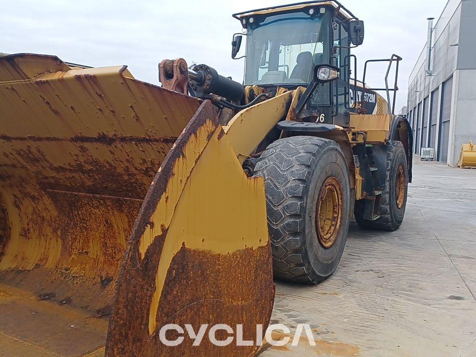 Pás Carregadoras de Rodas  972M JPR00334 - 2