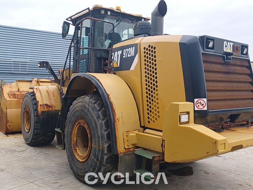 Pás Carregadoras de Rodas  972M JPR00334 - 5