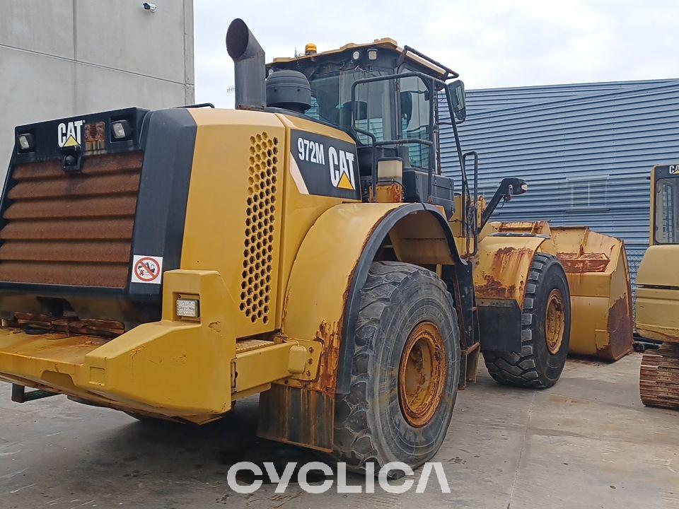 Pás Carregadoras de Rodas  972M JPR00334 - 4