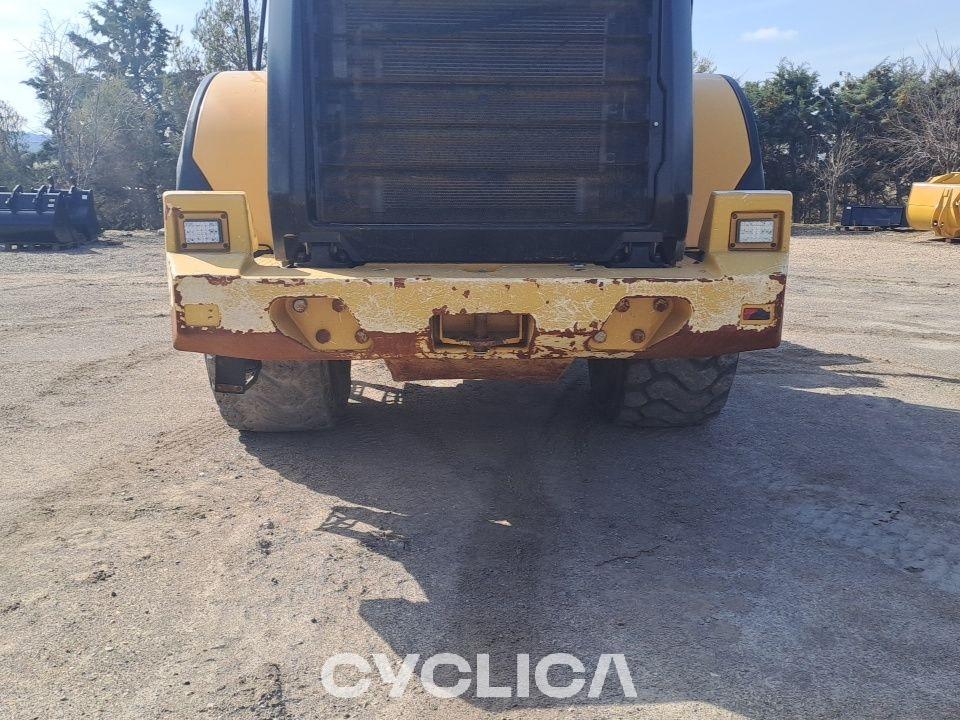 Chargeuses sur pneus  966MXE DZL00550 - 12