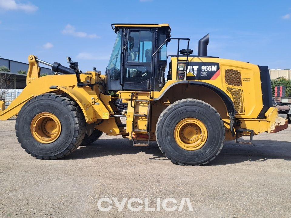 Chargeuses sur pneus  966MXE DZL00550 - 14