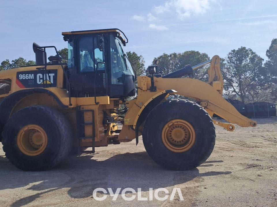 Chargeuses sur pneus  966MXE DZL00550 - 16