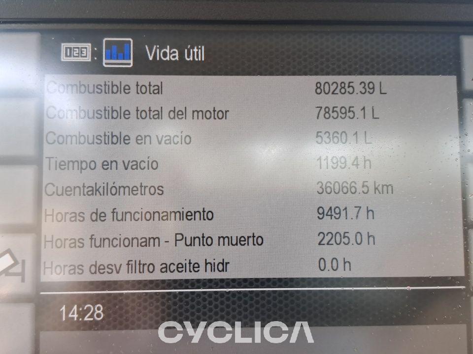Chargeuses sur pneus  966MXE DZL00550 - 17