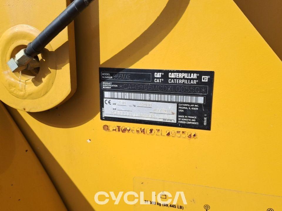 Chargeuses sur pneus  966MXE DZL00550 - 8