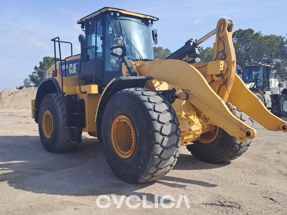 Chargeuses sur pneus  966MXE DZL00550 - 5