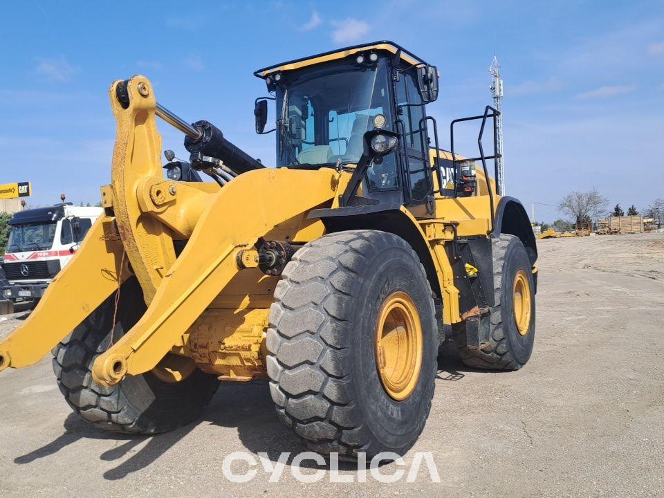 Chargeuses sur pneus  966MXE DZL00550 - 4