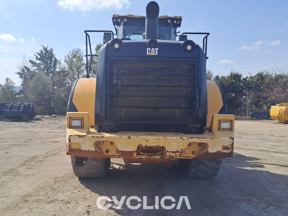 Chargeuses sur pneus  966MXE DZL00550 - 9