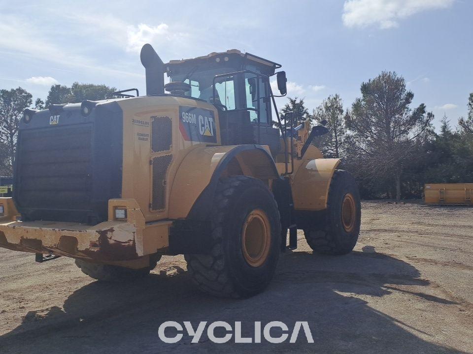 Chargeuses sur pneus  966MXE DZL00550 - 7