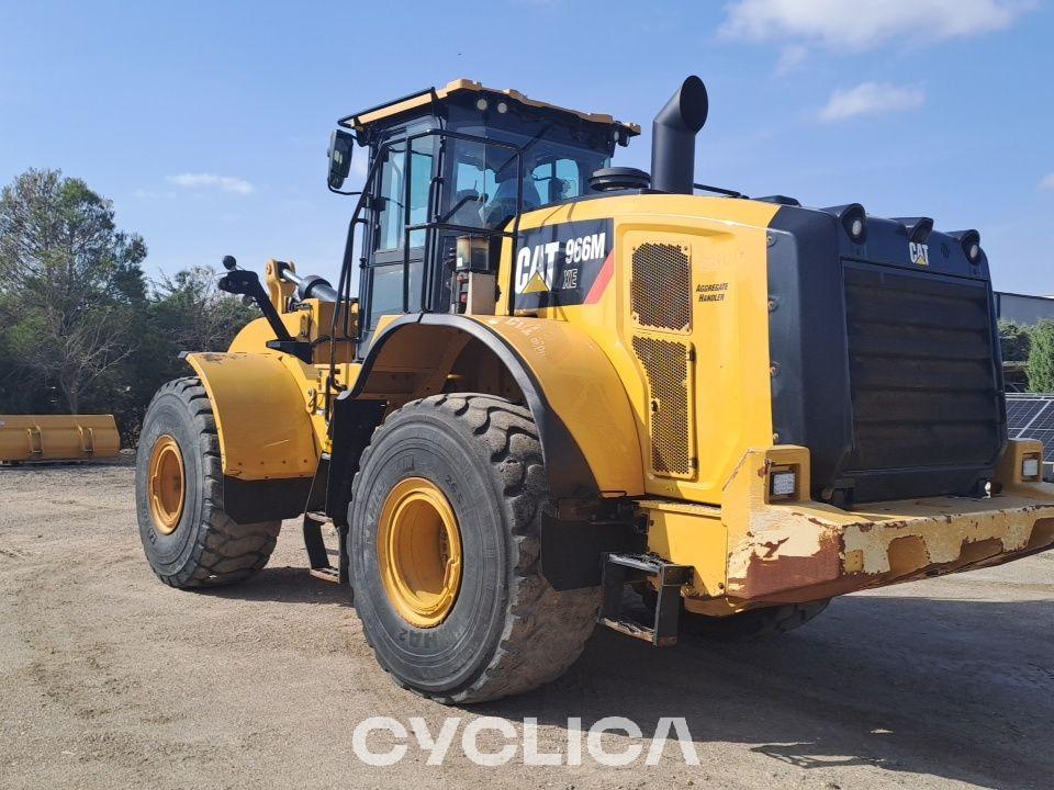 Chargeuses sur pneus  966MXE DZL00550 - 6