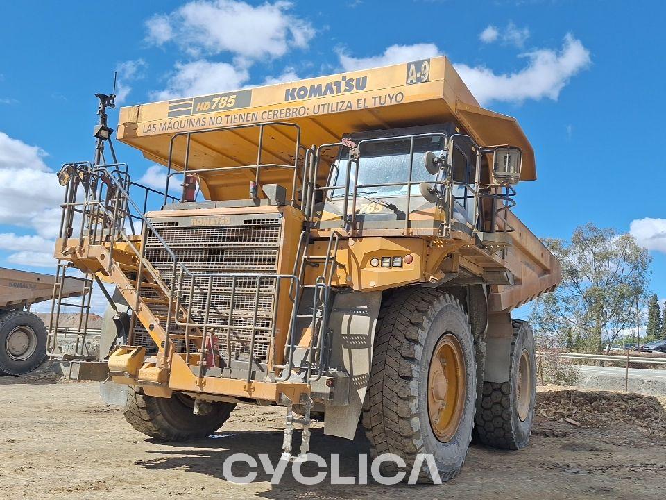 Dumpers e camiões rígidos  HD785-8E0 55034 - 4