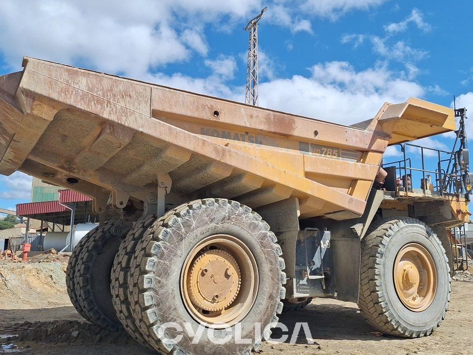 Dumpers e camiões rígidos  HD785-8E0 55034 - 6