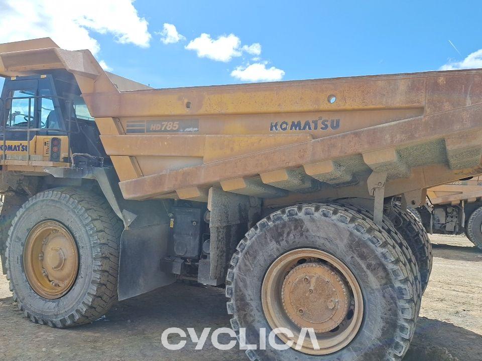Dumpers e camiões rígidos  HD785-8E0 55034 - 5