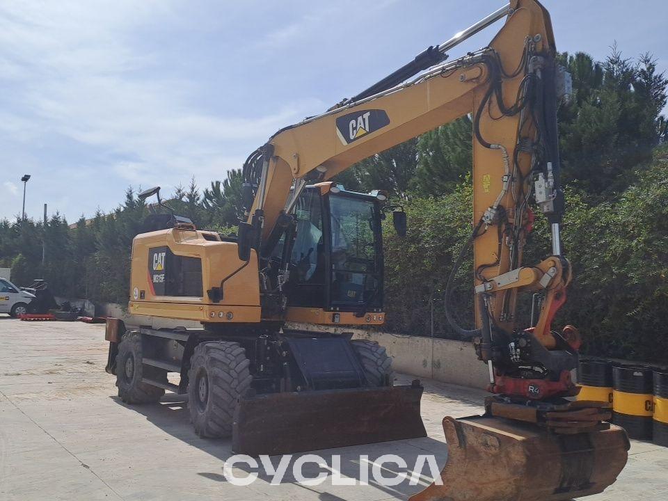 Bageri na točkovima  M315F F4D01344 - 4