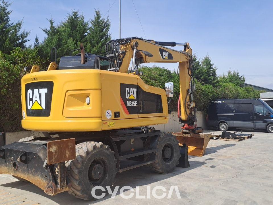 Bageri na točkovima  M315F F4D01344 - 6