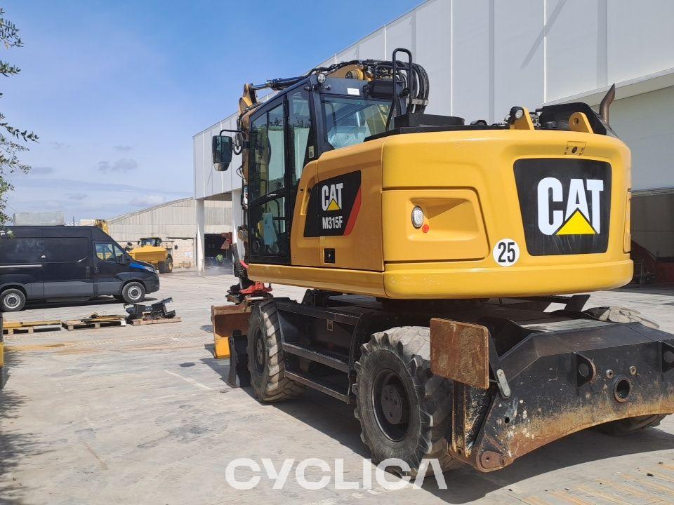 Bageri na točkovima  M315F F4D01344 - 5