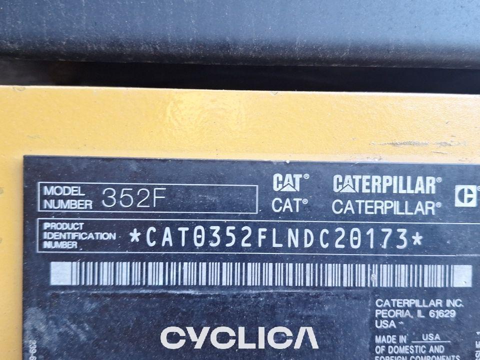 Excavadoras de cadenas  352F NDC20173 - 7