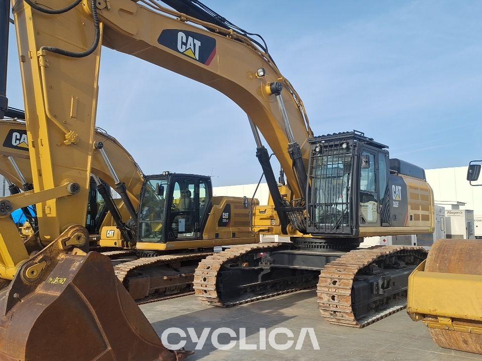 Excavadoras de cadenas  352F NDC20173 - 4