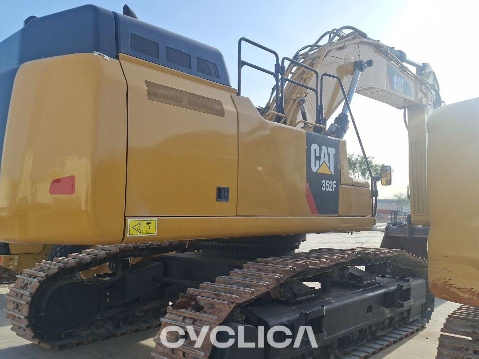 Excavadoras de cadenas  352F NDC20173 - 6