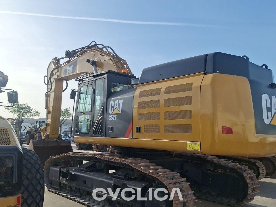Excavadoras de cadenas  352F NDC20173 - 5