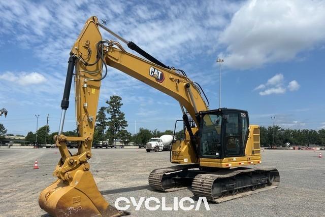 Pelles sur chenilles  325 TEL30247 - 3