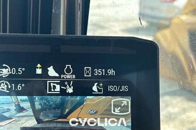 Pelles sur chenilles  325 TEL30247 - 9