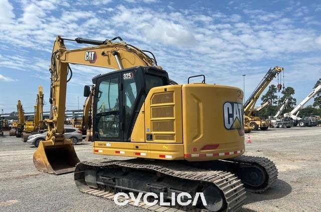 Pelles sur chenilles  325 TEL30247 - 5