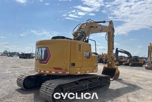 Pelles sur chenilles  325 TEL30247 - 4