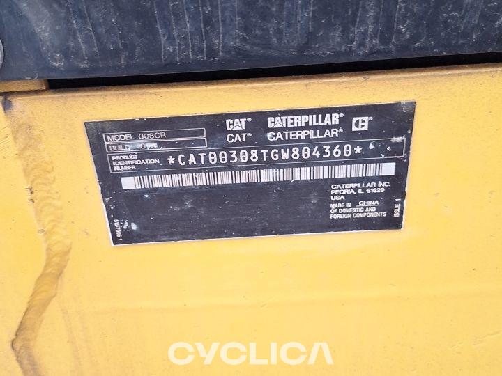 Excavadoras de cadenas  308 CR GW804360 - 6